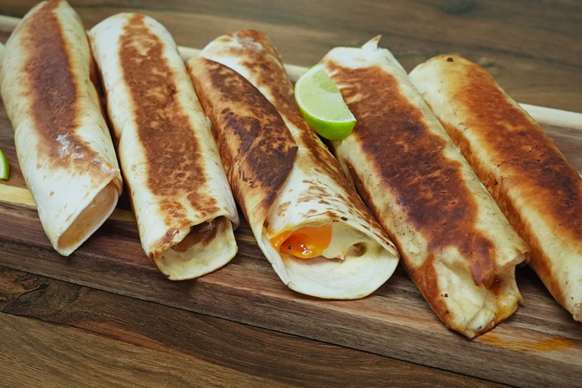 chicken flautas