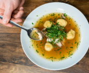 chicken soup matzo balls recipe