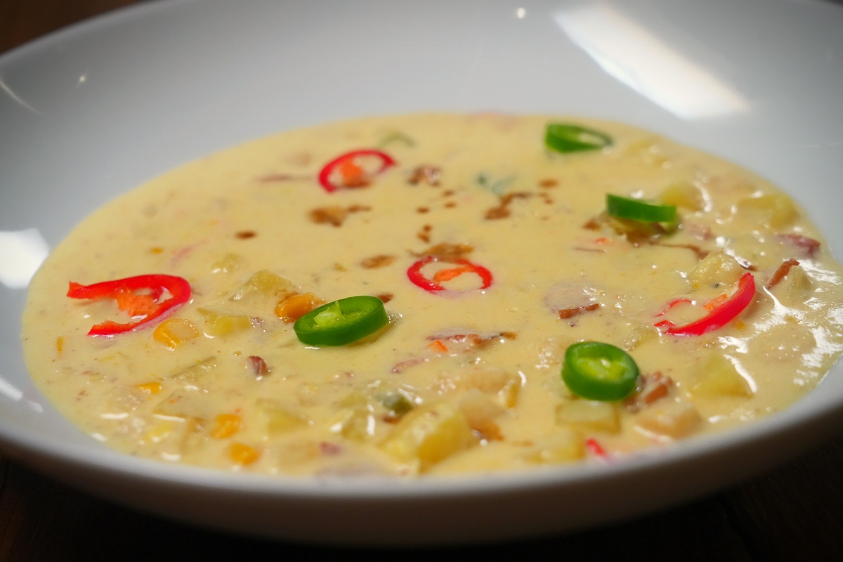 corn chicken chowder soup