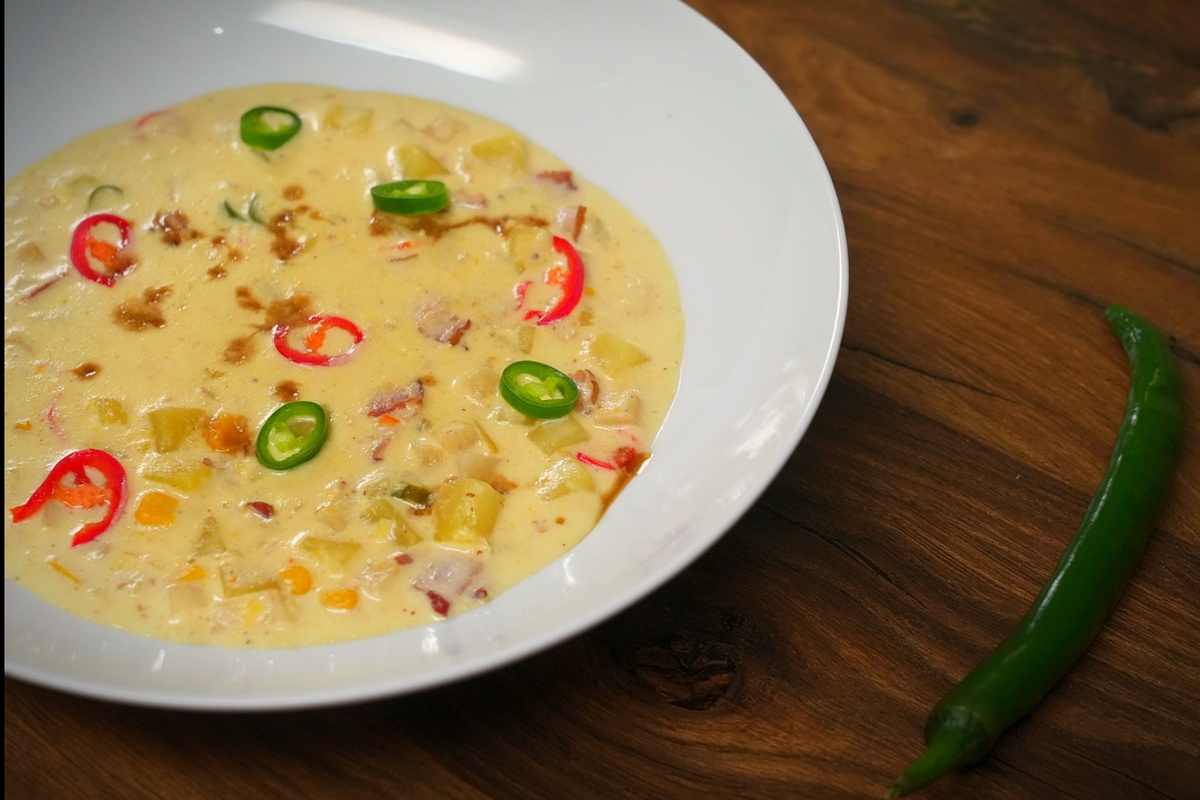 corn chowder chicken recipe