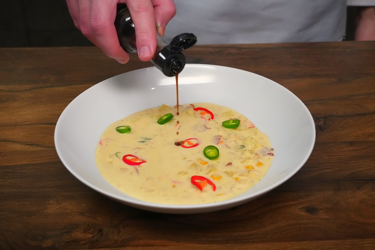 corn chowder recipe