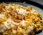 creamed corn dish