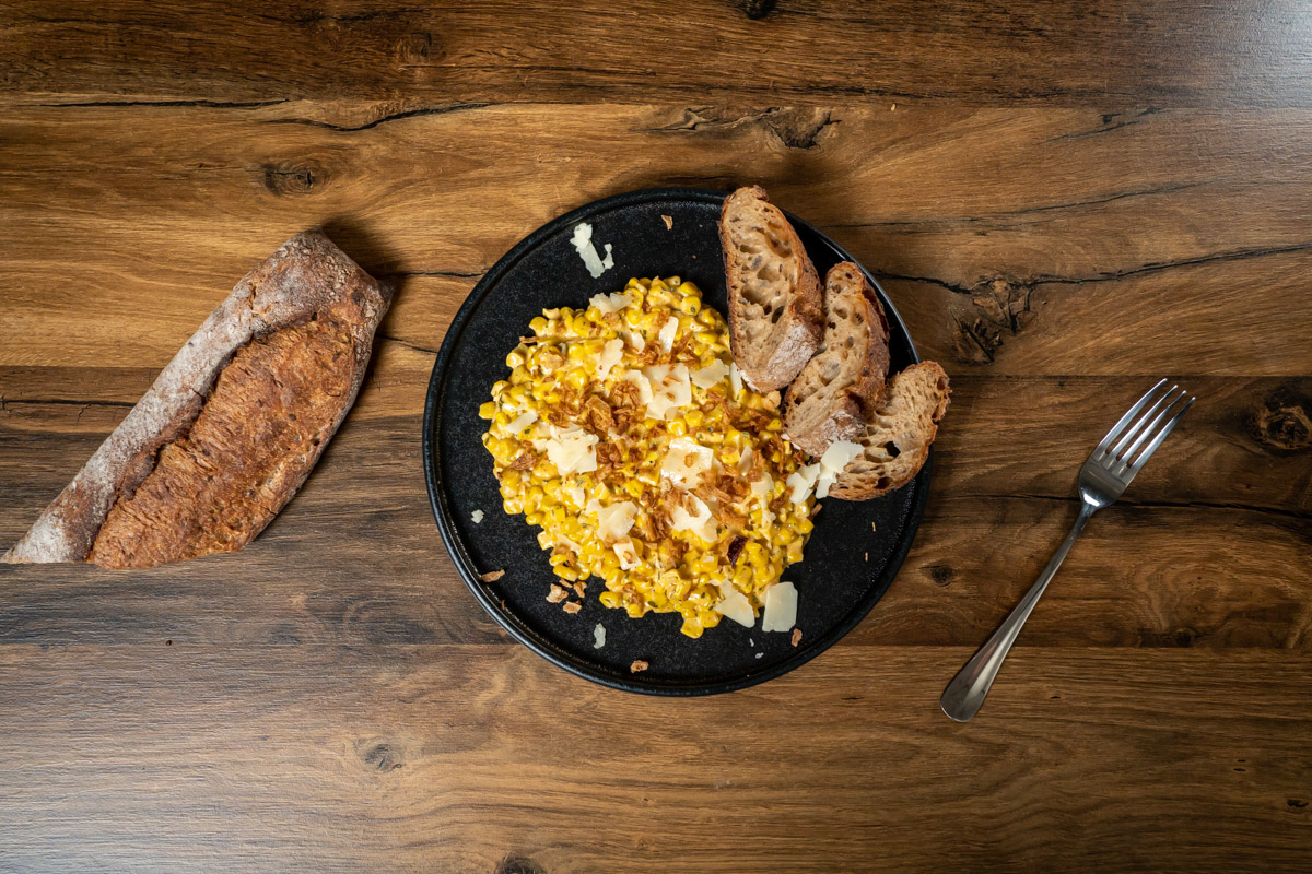 creamed style corn recipe