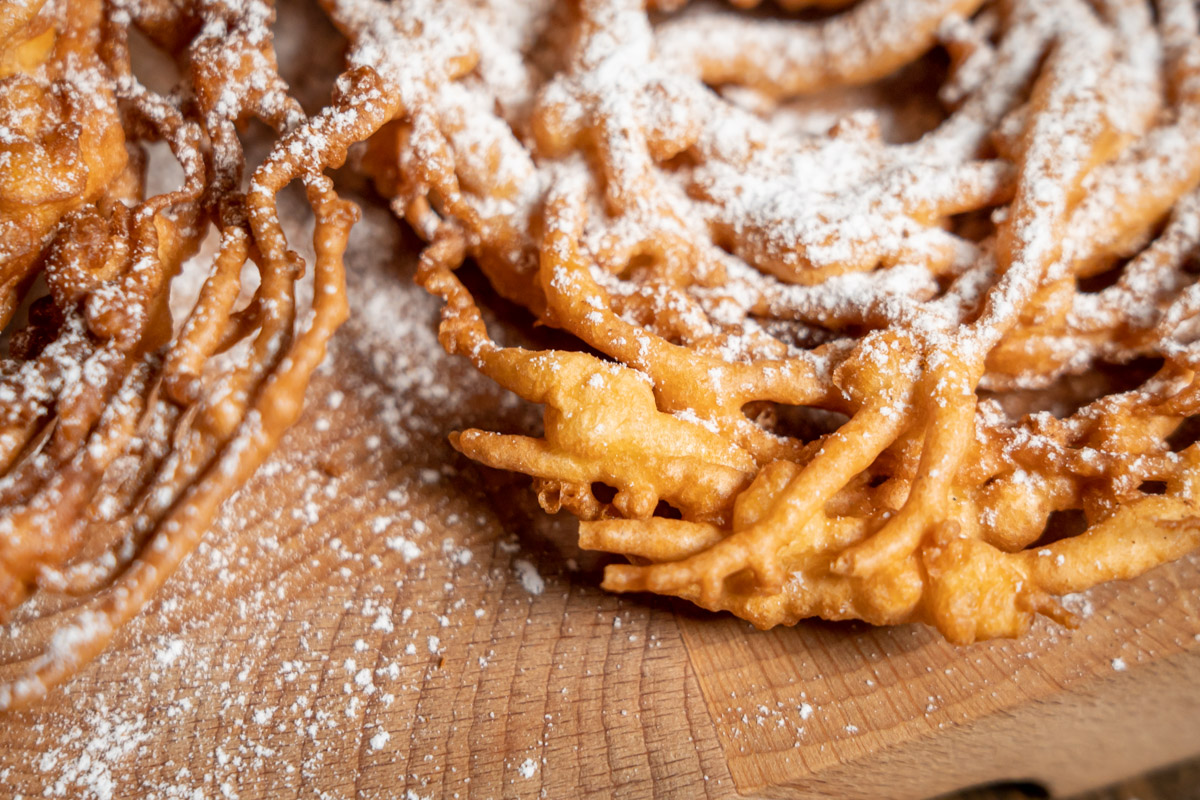 easy recipe for funnel cake