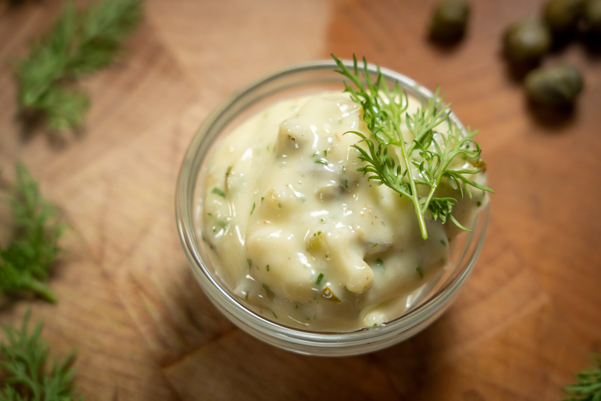 easy to make tartar sauce