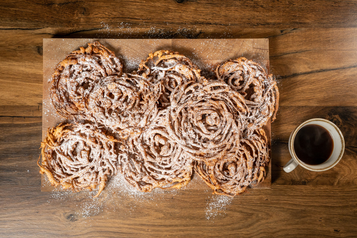 funnel cakes recipe