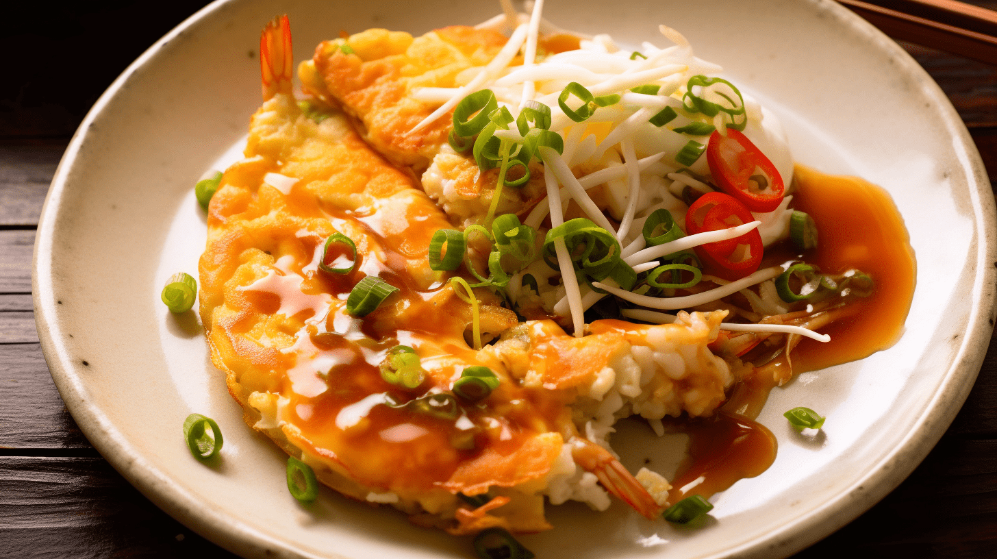 homemade Shrimp Egg Foo Young Recipe