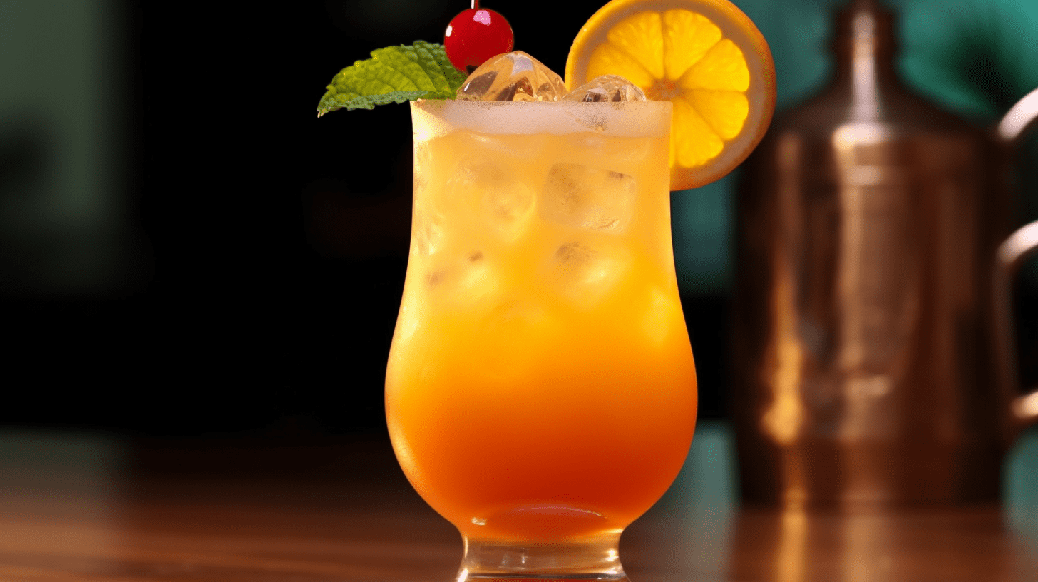how to cook Bahama Mama Cocktail