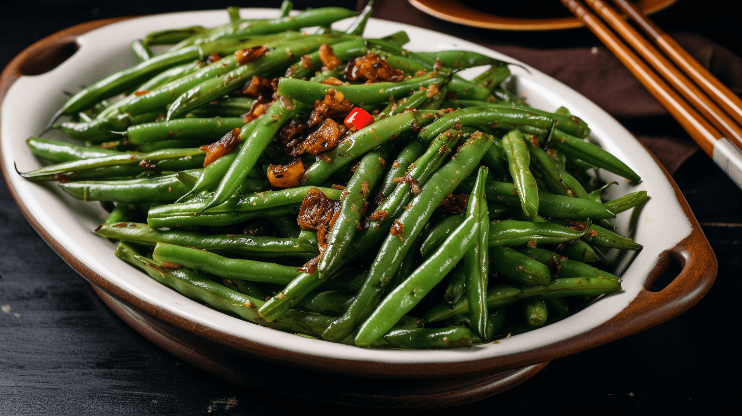 how to cook 'Chinese Buffet' Green Beans