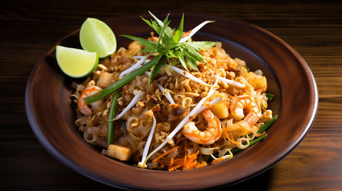 how to cook Homemade Pad Thai Recipe