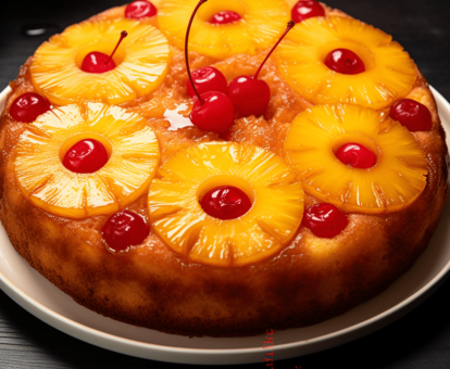 how to cook Pineapple Upside-Down Cake