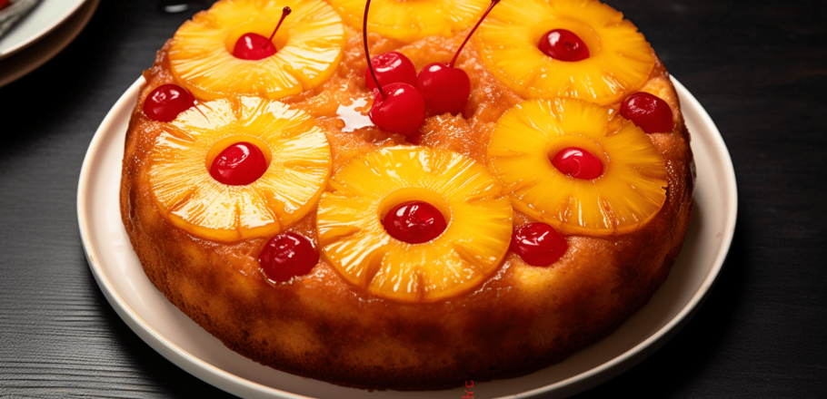 how to cook Pineapple Upside-Down Cake