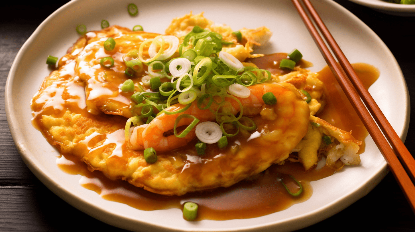 how to cook Shrimp Egg Foo Young Recipe