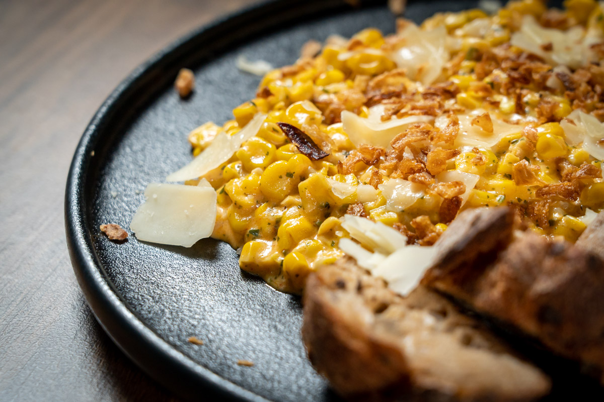 how to cook creamed corn