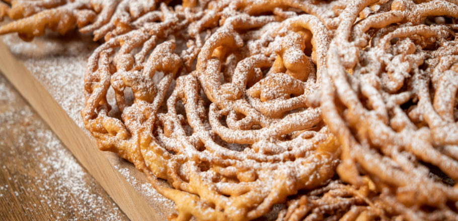 how to cook funnel cake
