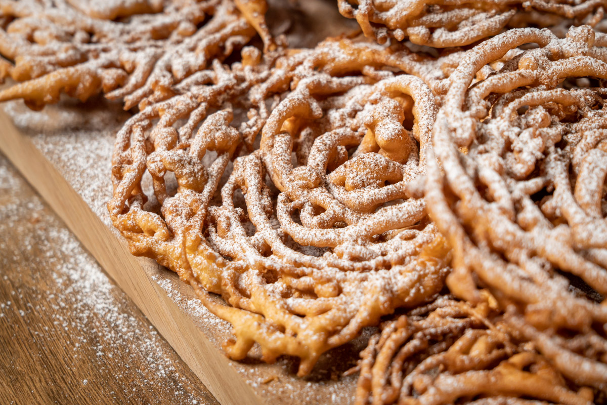 how to cook funnel cake