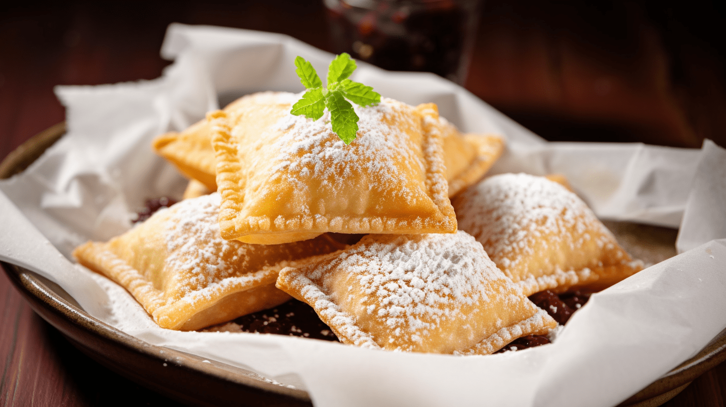 how to make Sopapillas