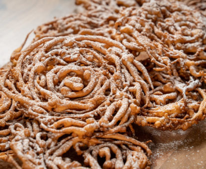 how to make funnel cake recipe