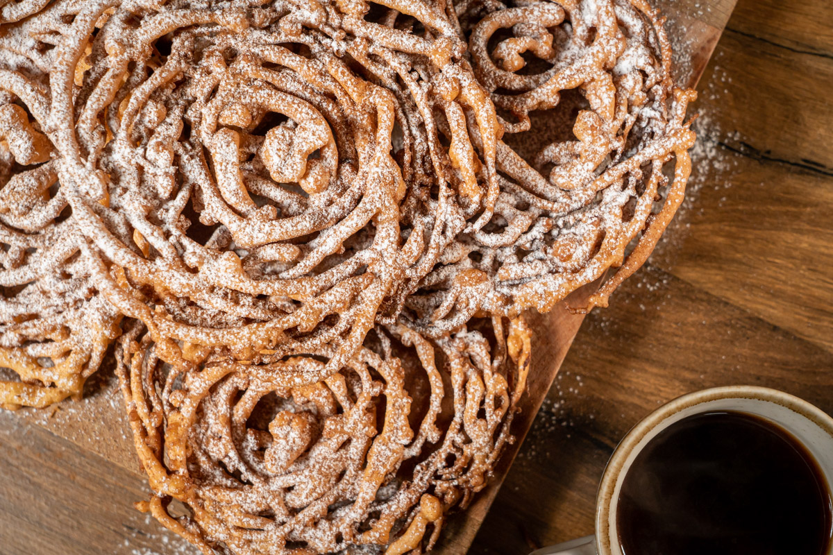 how to make funnel cake