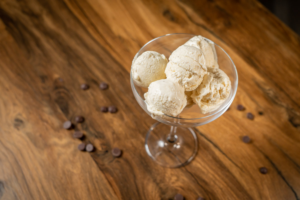 how to make vanilla ice cream