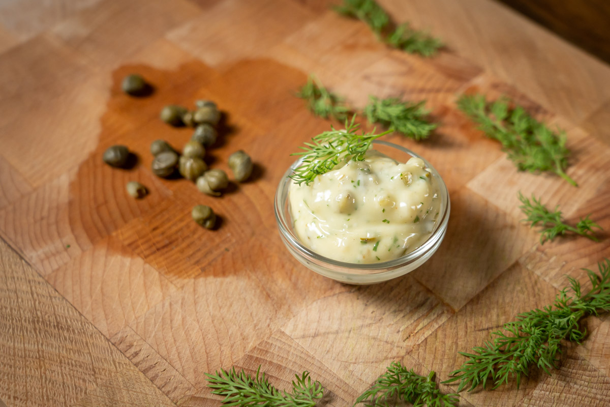 how to prepare tartar sauce