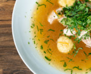 jewish matzo ball soup recipe