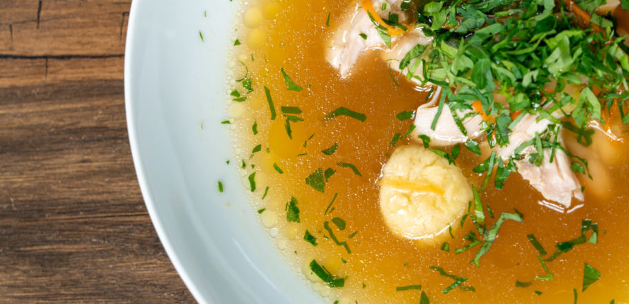 jewish matzo ball soup recipe