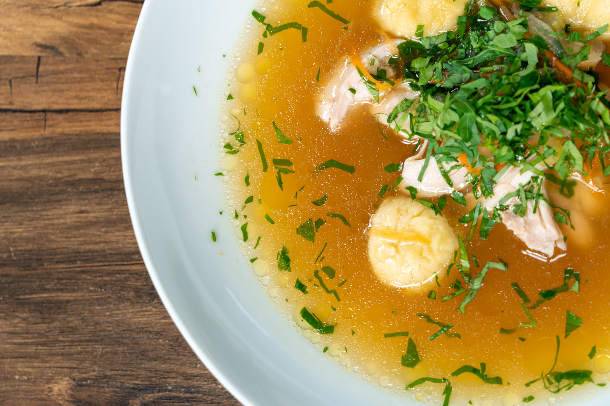 jewish matzo ball soup recipe