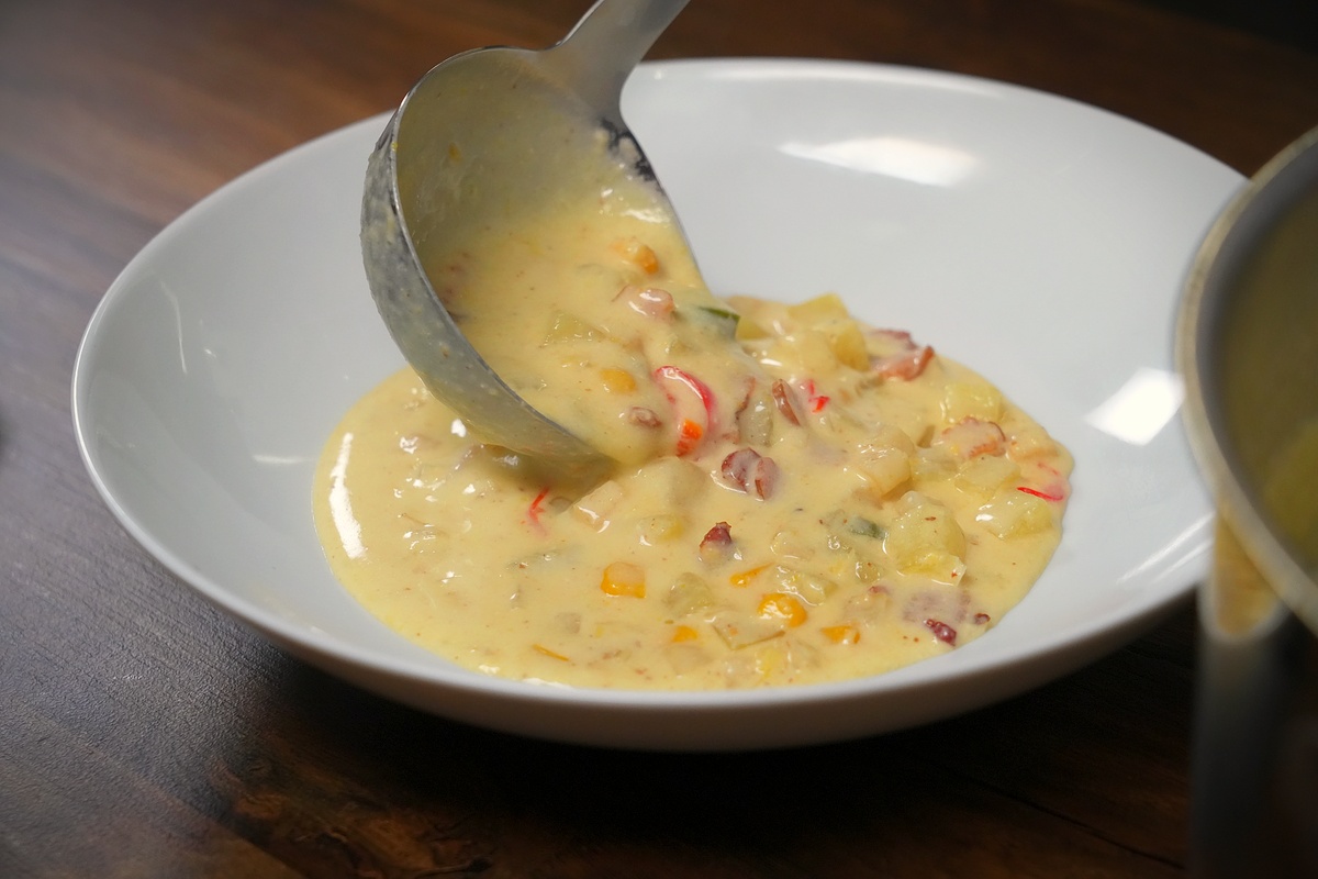 make corn chowder