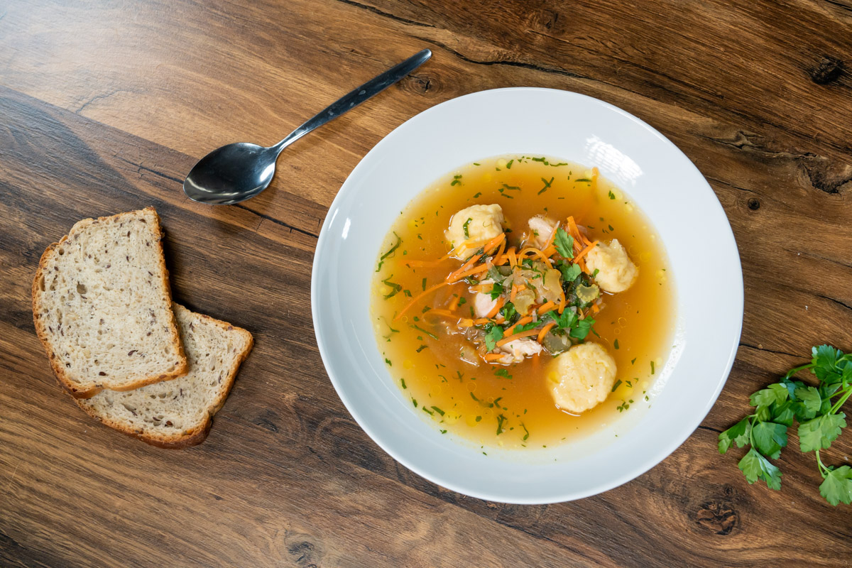 matzo ball soup recipe