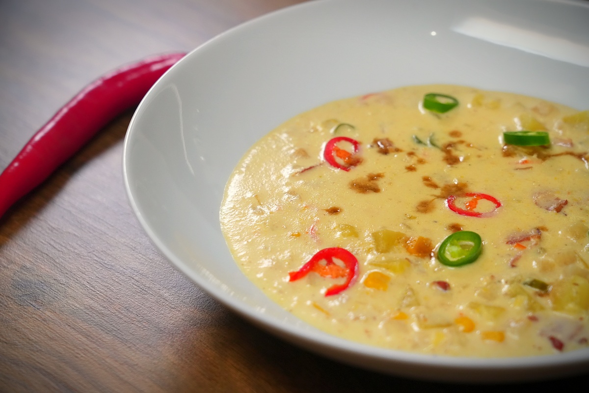 recipe chicken and corn chowder