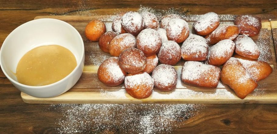 recipe for beignets