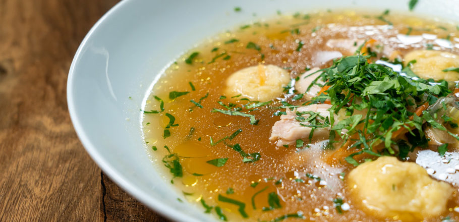 recipe matzo ball soup