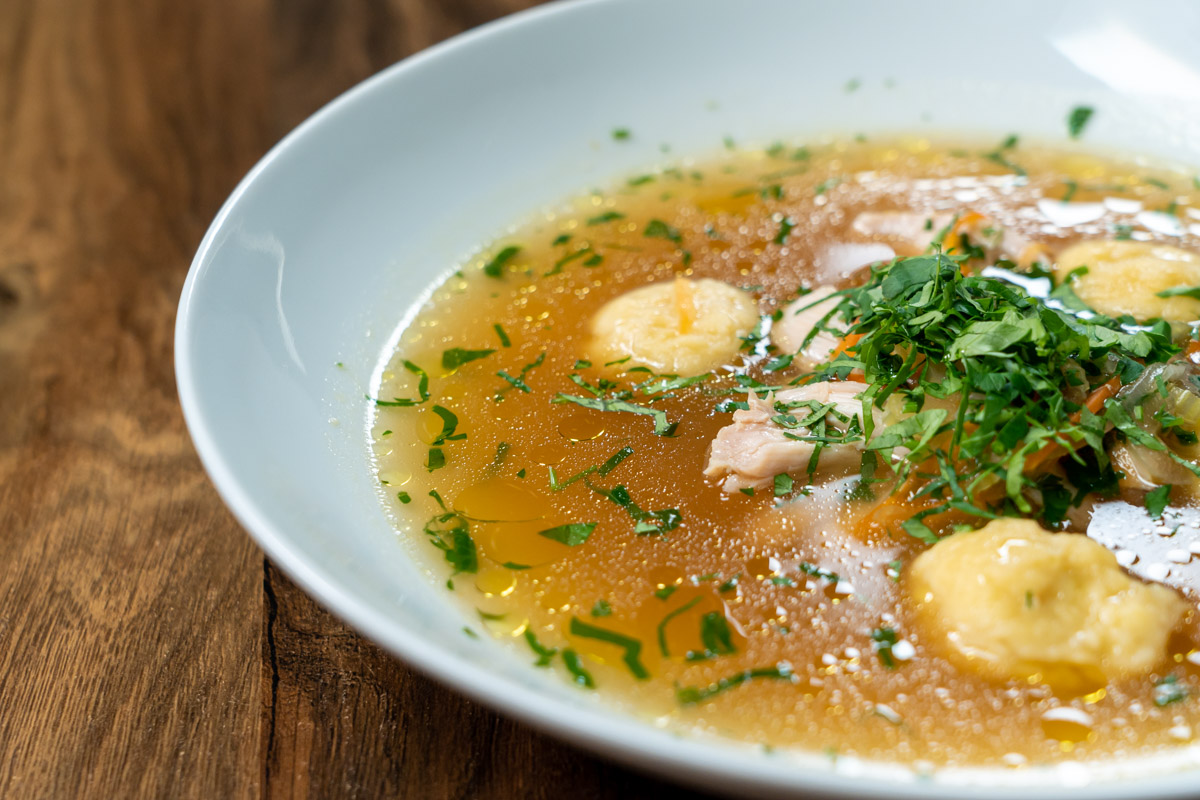 recipe matzo ball soup