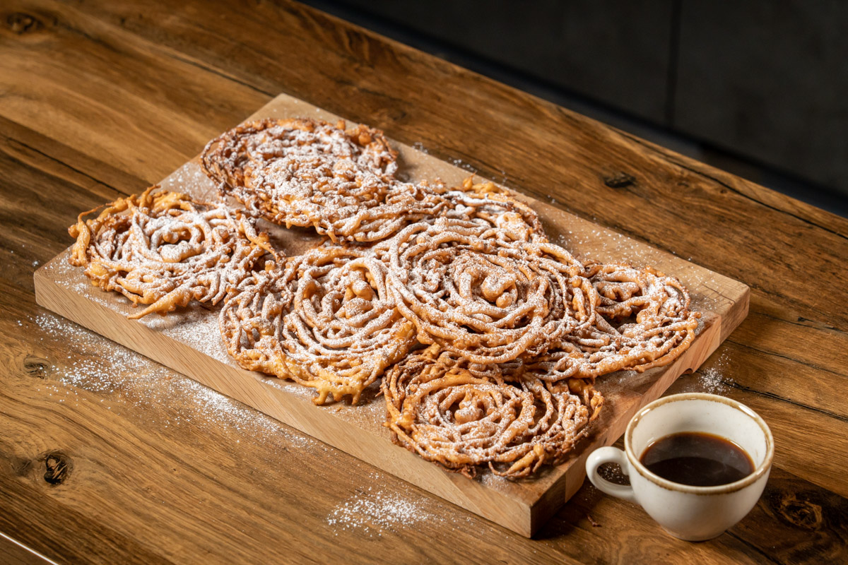 recipe to funnel cake