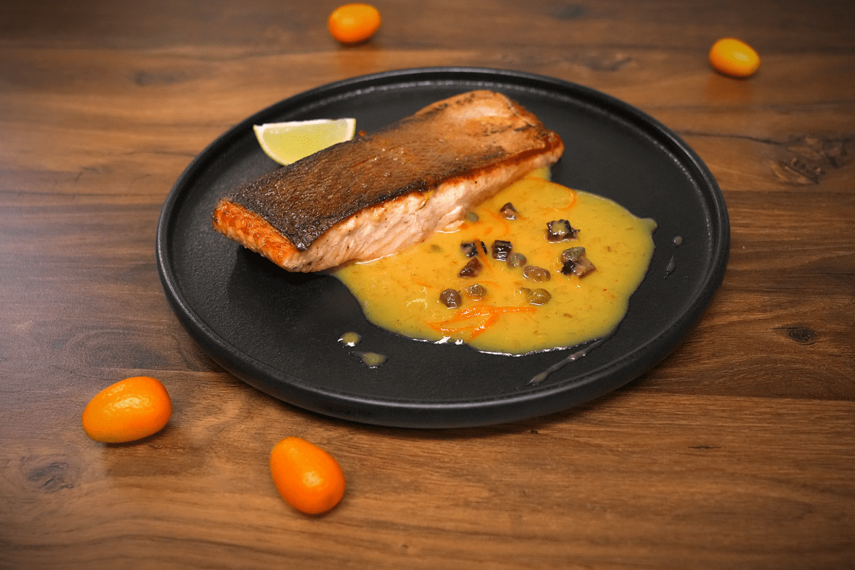 salmon fish steak recipe