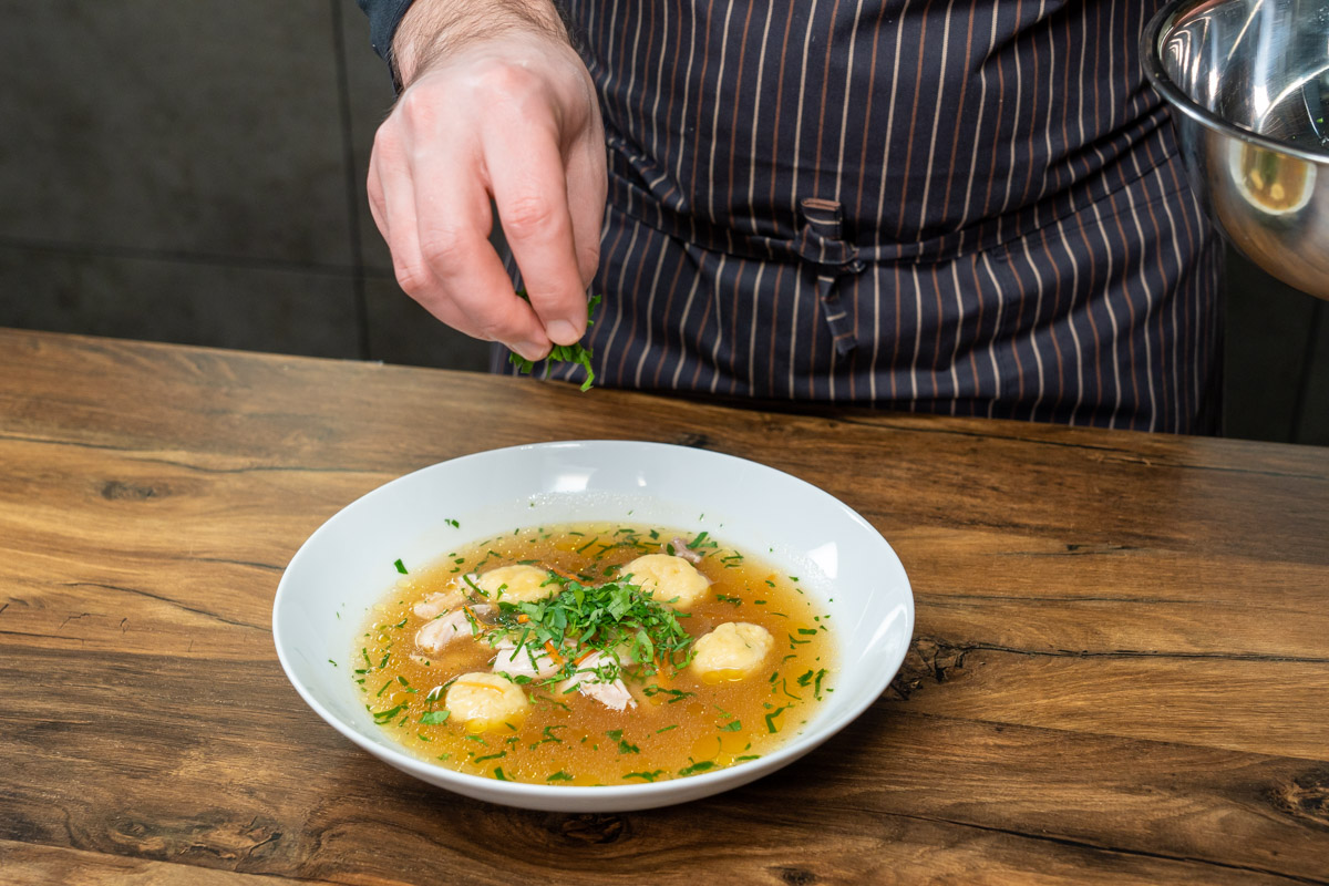 soup matzo ball