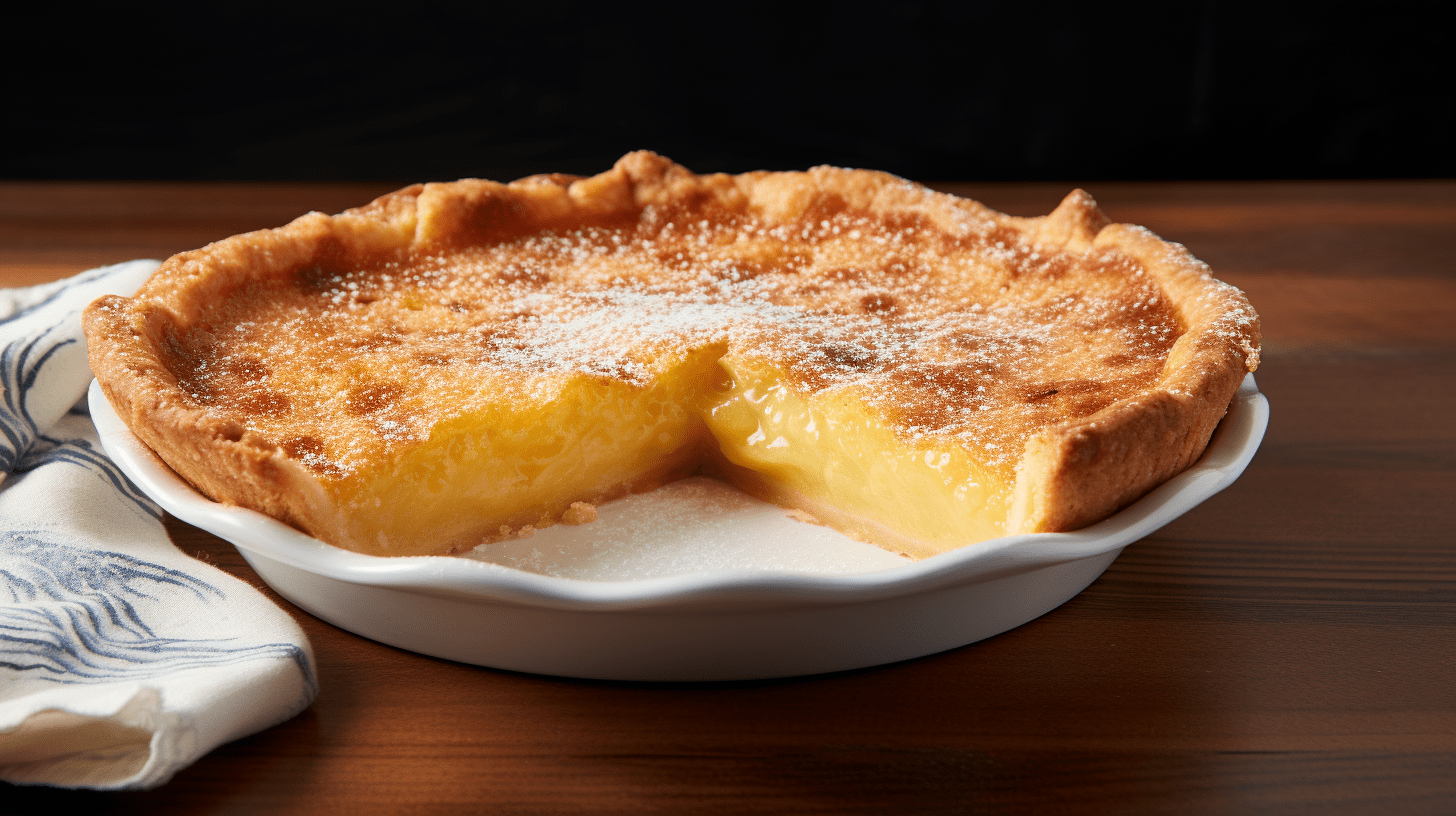 the best Classic Chess Pie Recipe