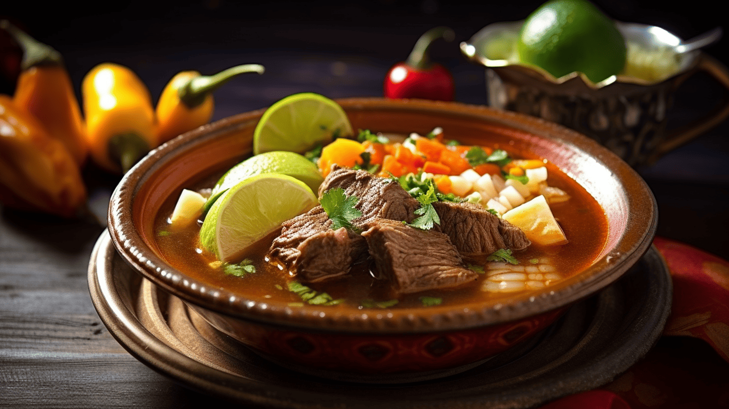 the best Mexican Beef Soup