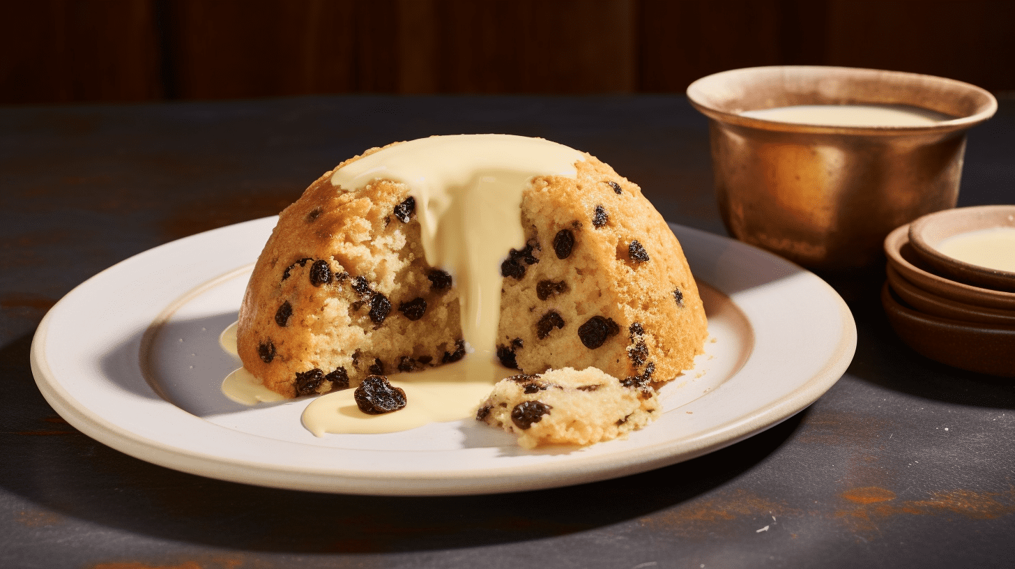 the best step by step Spotted Dick Recipe