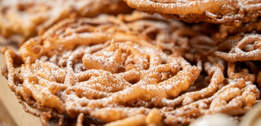 what are funnel cakes