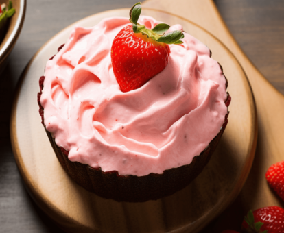 15-Minute Strawberry Cream Cheese Frosting Recipe