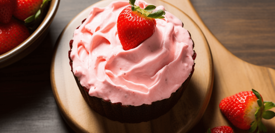 15-Minute Strawberry Cream Cheese Frosting Recipe