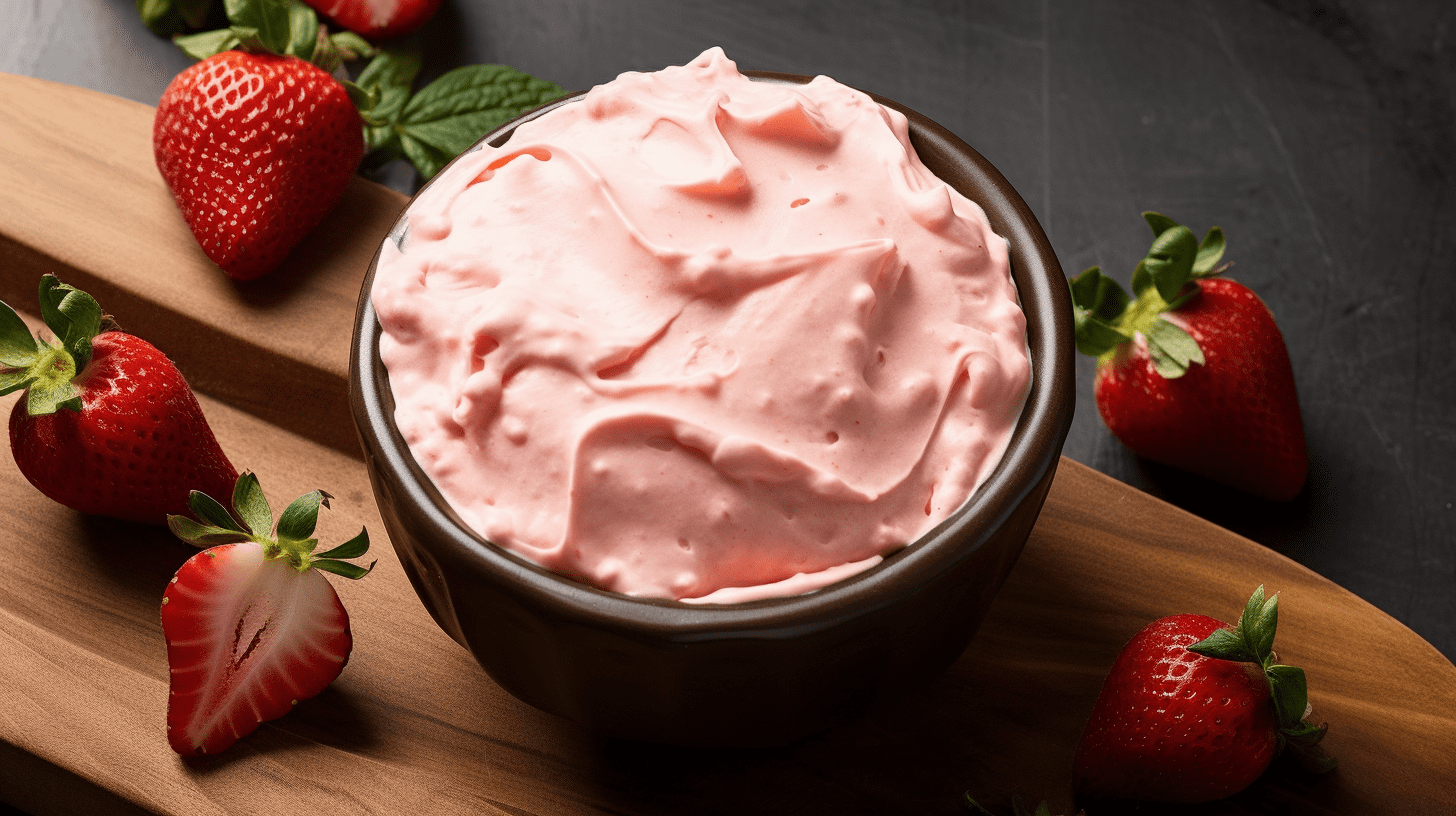 Strawberry Cream Cheese Frosting step by step Recipe