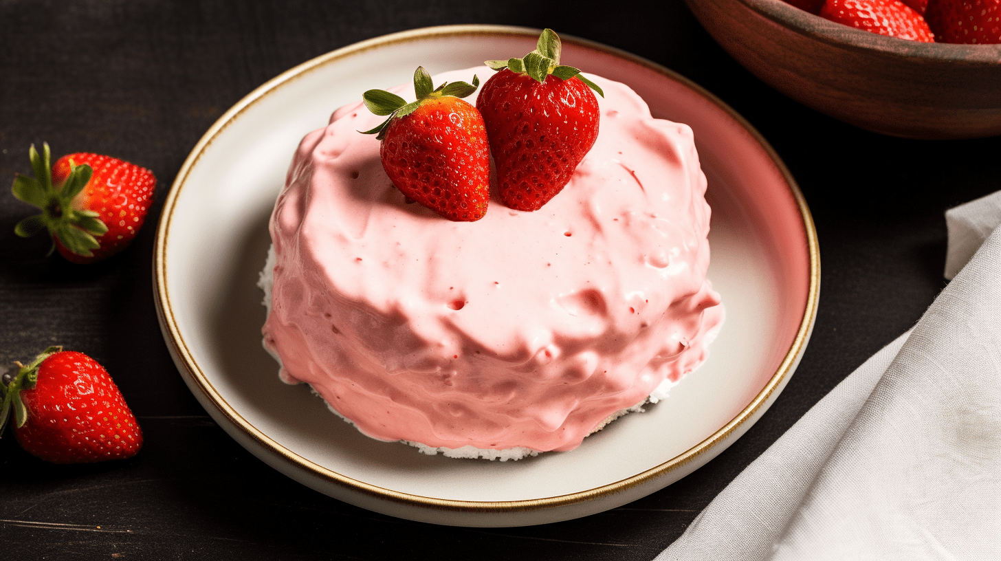 15-Minute Strawberry Cream Cheese Frosting