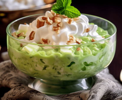5-ingredients Watergate Salad Recipe