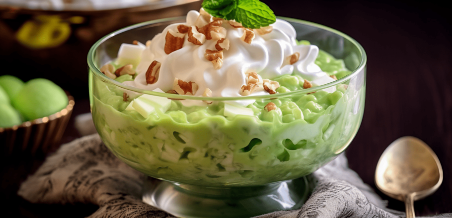 5-ingredients Watergate Salad Recipe