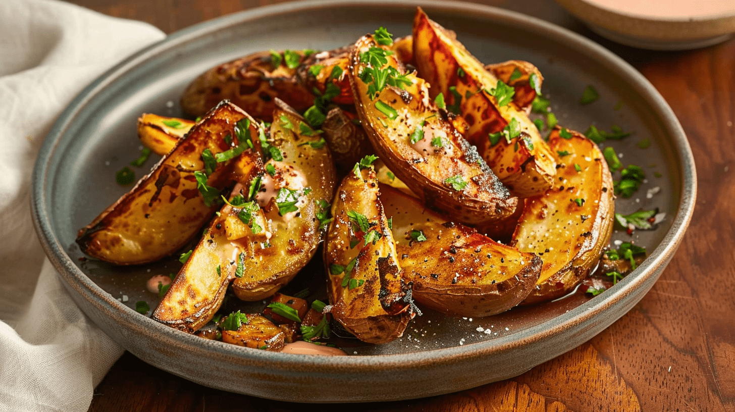 Air Fryer Potato Wedges