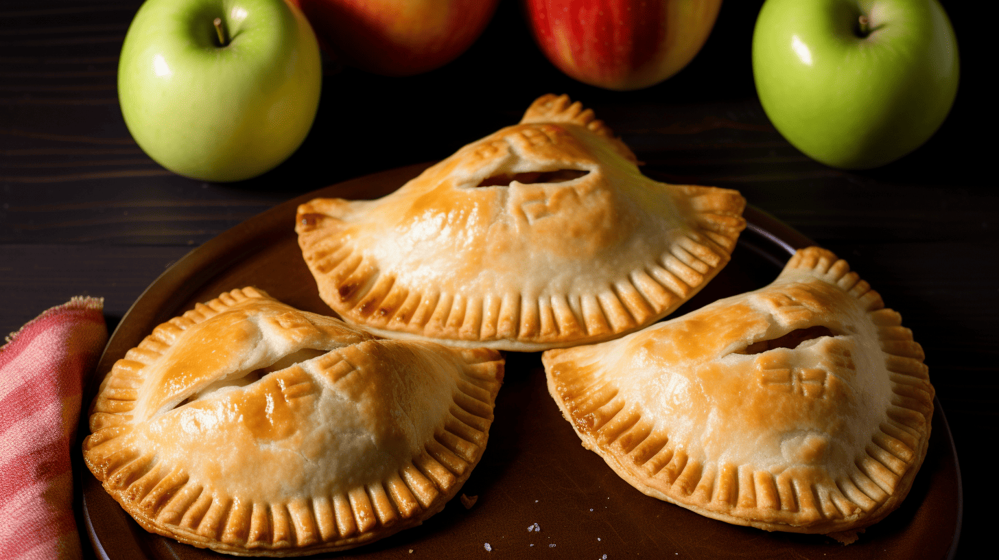 Apple Hand Pies recipe