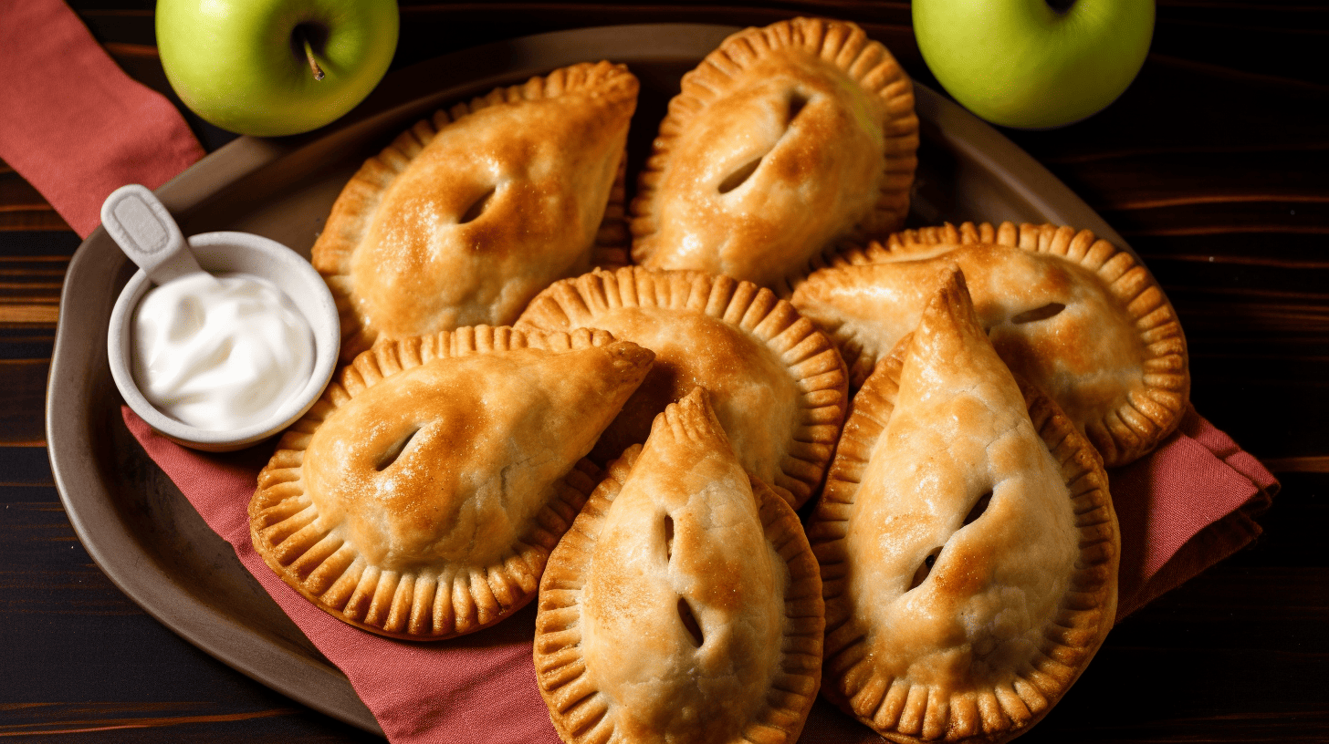 Apple Hand Pies step by step recipe